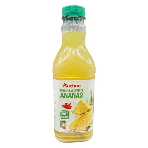 Sok ananasowy 100% Auchan 900 ml