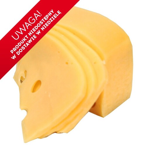 Ser żółty Królewski w plastrach Sierpc na wagę ok. 250 g