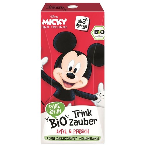 BIO Napój jabłko- brzoskwinia Bajki Disney HEJO! 200 ml