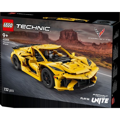 Technic Chevrolet Corvette Stingray 42205 LEGO 1 sztuka