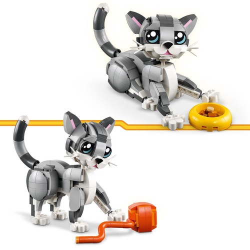 Creator 3 w 1 Psotny kot 31163 LEGO 1 sztuka