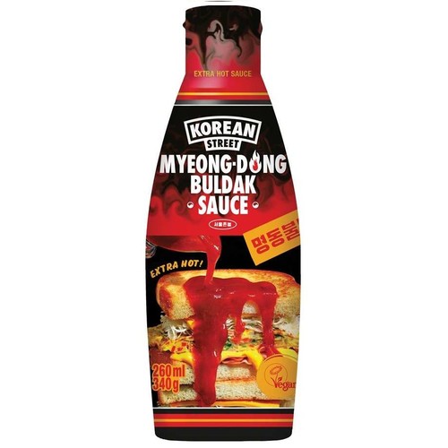 Sos koreański Myeong-Dong Buldak   Korean Street 260 ml