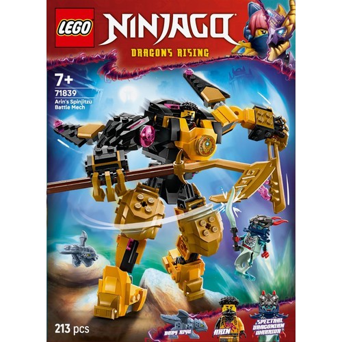 NINJAGO® Mech bojowy Spinjitzu Arina 71839 LEGO 1 sztuka