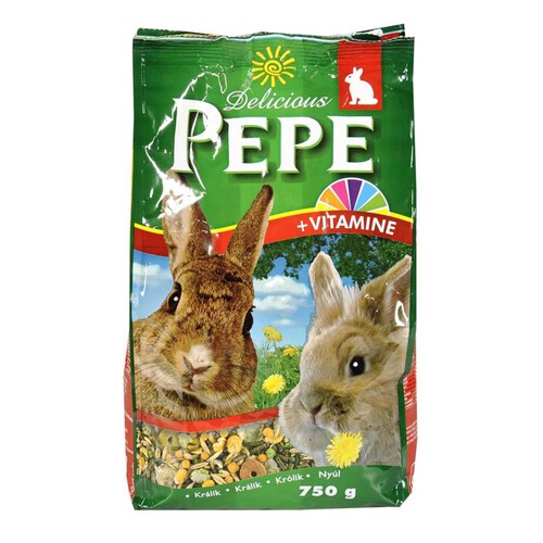 Kompletna karma dla królików PEPE 750 g