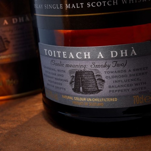 Whisky Single Malt Toiteach alk.46.3% obj. Bunnahabhain 700 ml