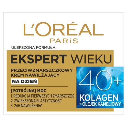 Krem na dzień Ekspert Wieku 40+ L'Oreal Paris 40 ml