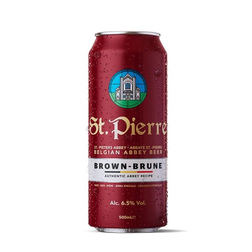 Piwo ciemne Blond alk. 6,5% obj. St. Pierre 500 ml