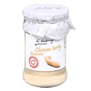 Chrzan tarty premium Z Babcinej spiżarni 290 g