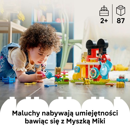 DUPLO® -Disney Klub Myszki Miki z Minnie i Pluto 10465 LEGO 1 sztuka