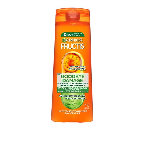 Szampon wzmacniający do włosów GoodBye Damage  Garnier 400 ml