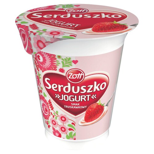 Serduszko Jogurt owocowy Zott 125 g