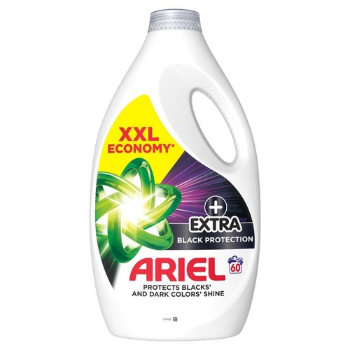 Płyn do prania czarnych tkanin + Extra Black Protection 60 prań Ariel 2,7 l