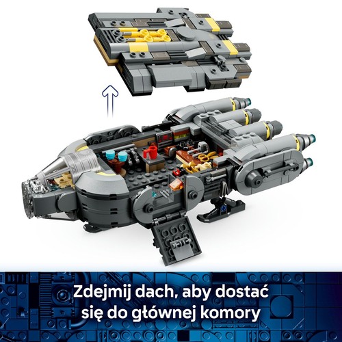 Zestaw LEGO® Star Wars™ Anzellański statek gwiezdny 75445 LEGO 1 sztuka