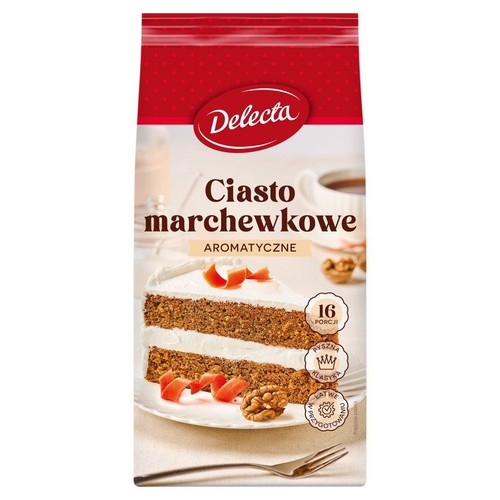 Ciasto marchewkowe Delecta 410 g